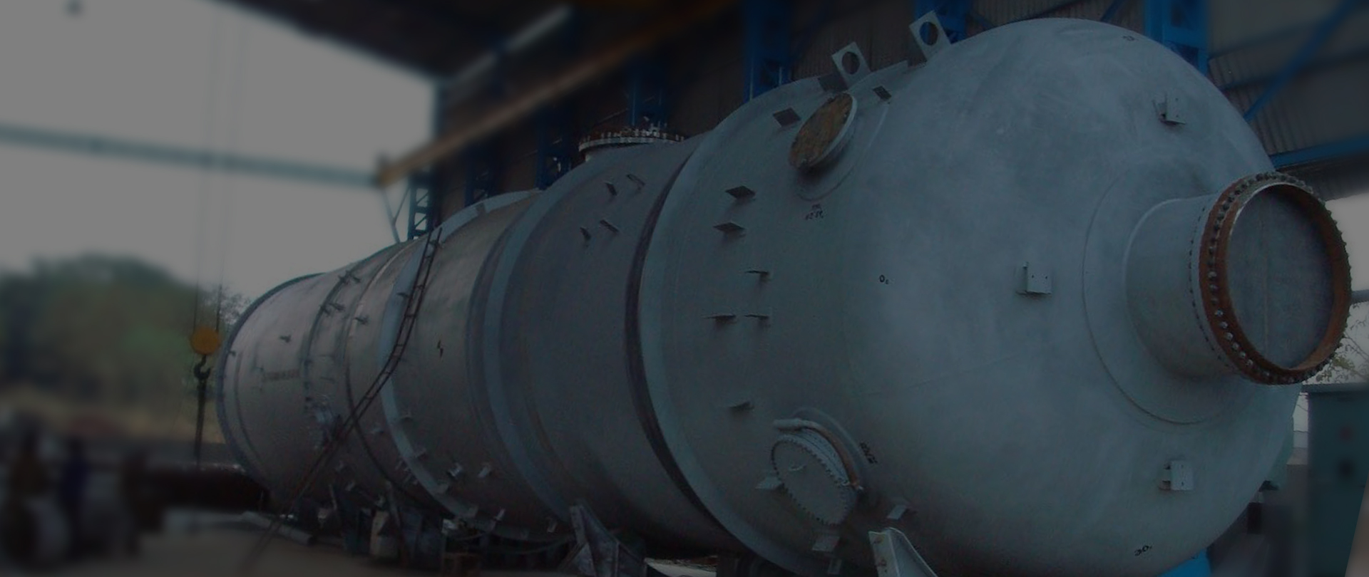 Unifab Engineering custom fabricated industrial process equipment
