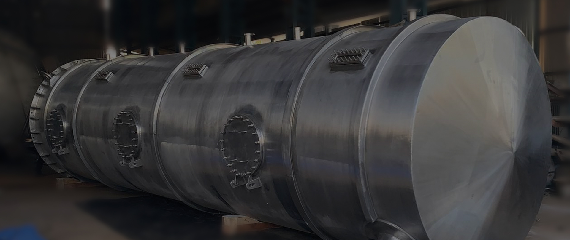 Unifab Engineering industrial process equipment manufacturing facility